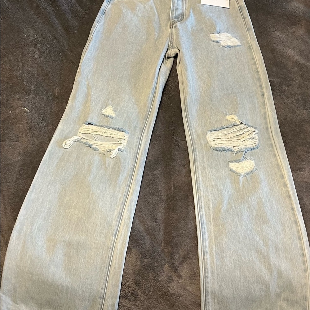 Kancan 90’s distressed flare